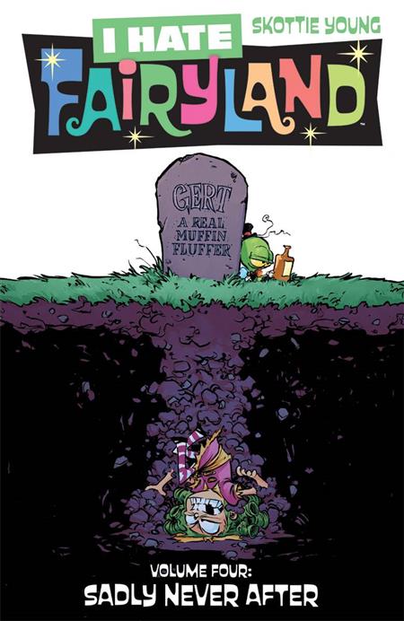 I HATE FAIRYLAND TP VOL 04 (MR)