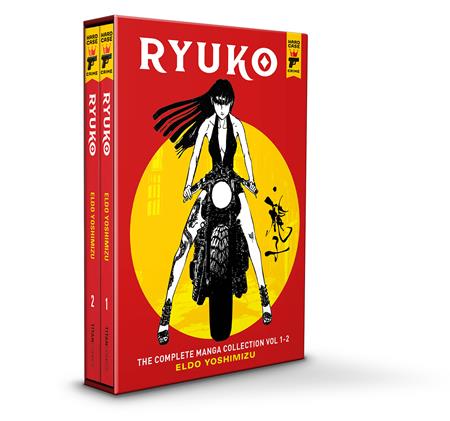 RYUKO TP VOL 01-02 SLIPCASE SET