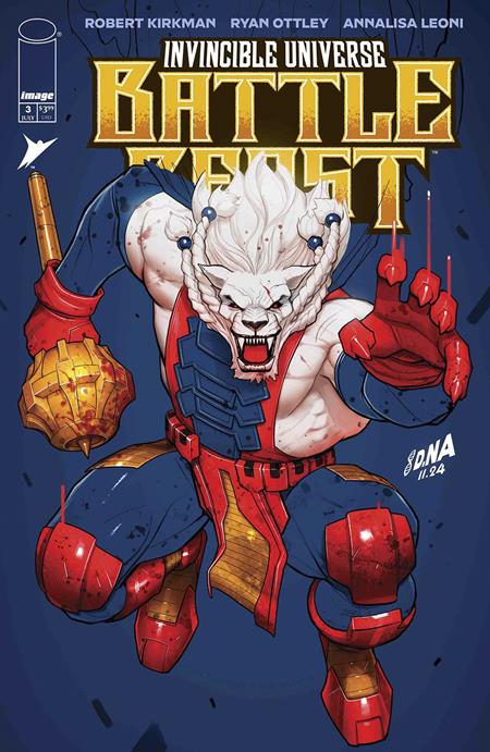 INVINCIBLE UNIVERSE BATTLE BEAST #3