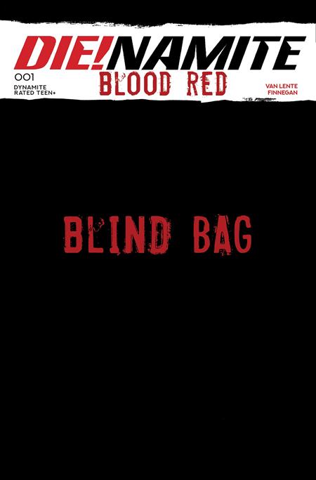 DIENAMITE BLOOD RED #1 CVR F BLIND BAG VAR