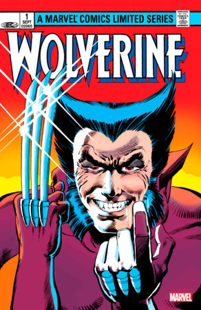 WOLVERINE BY CLAREMONT & MILLER 1 FACSIMILE EDITION