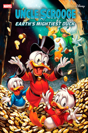 Marvel Disney UNCLE SCROOGE: EARTH'S MIGHTIEST DUCK #1 MARK BROOKS VARIANT