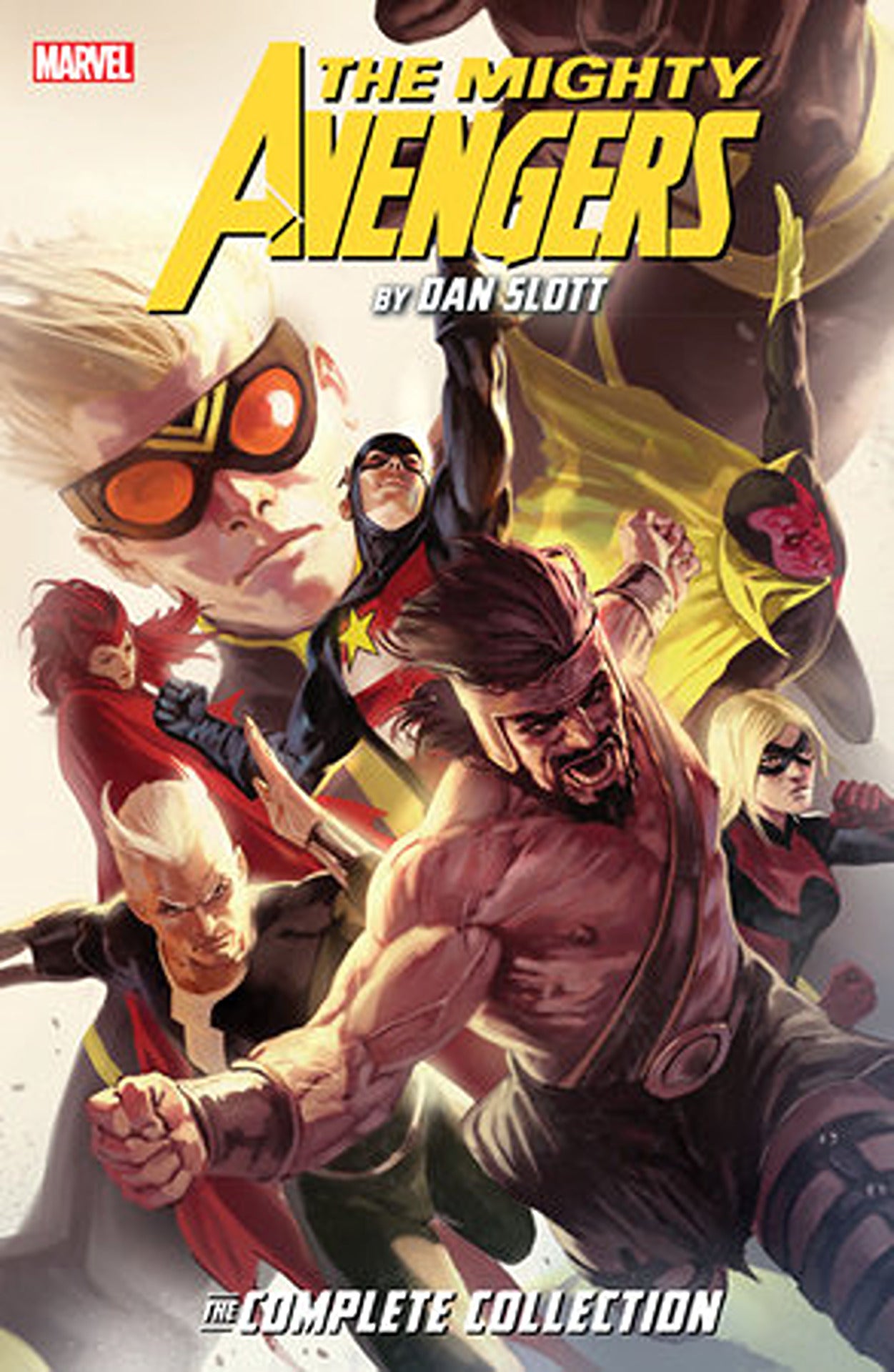 MARVEL MIGHTY AVENGERS BY DAN SLOTT: THE COMPLETE COLLECTION