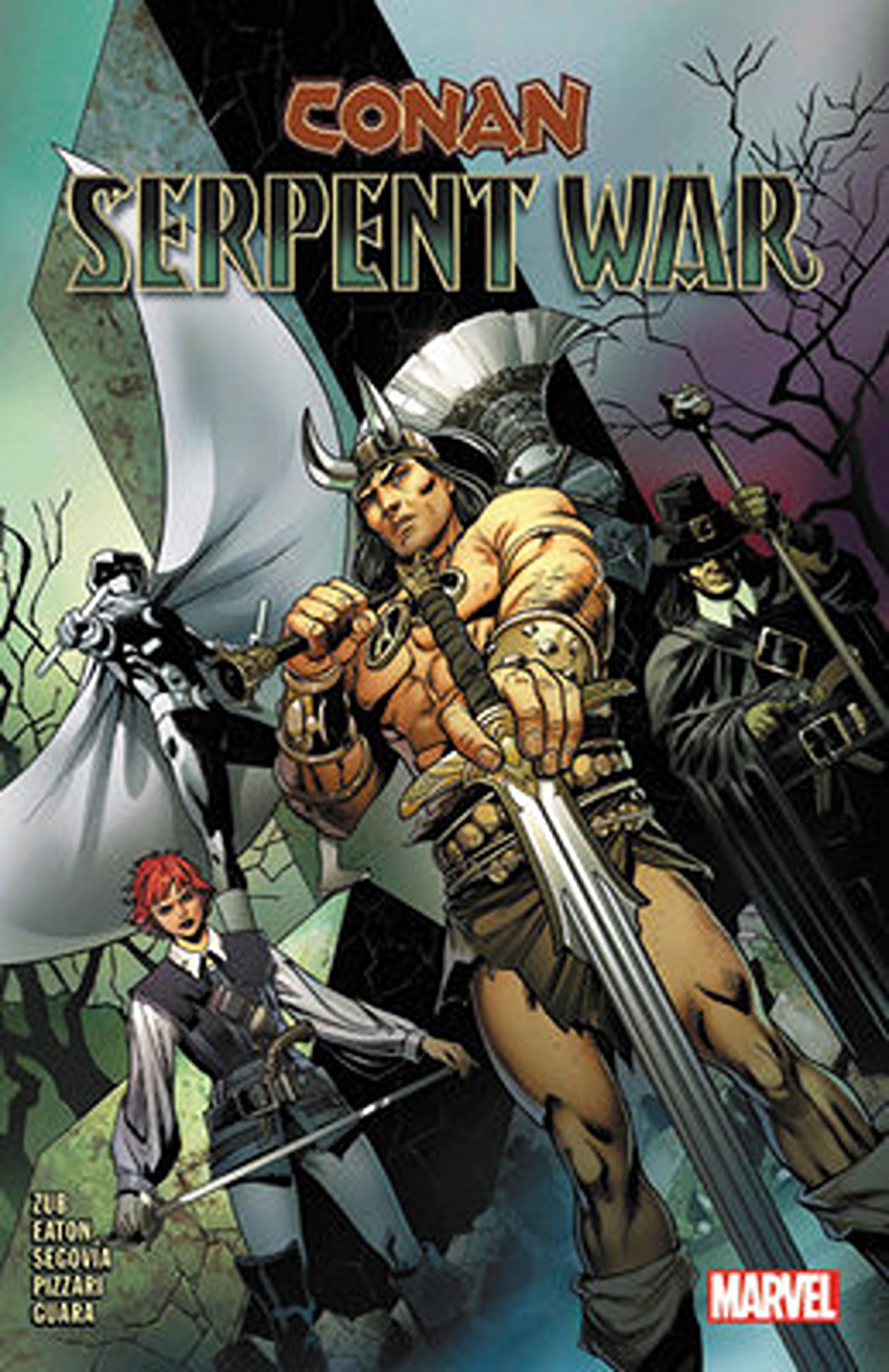 Marvel CONAN: SERPENT WAR