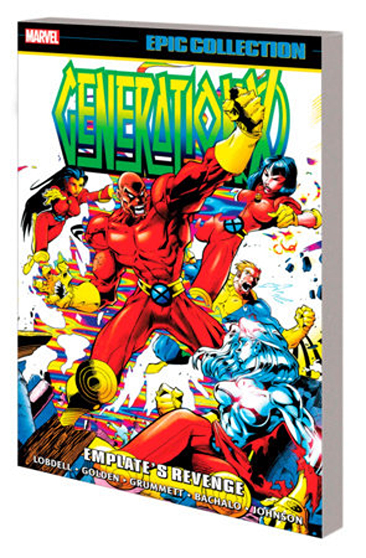 MARVEL GENERATION X EPIC COLLECTION: EMPLATE'S REVENGE