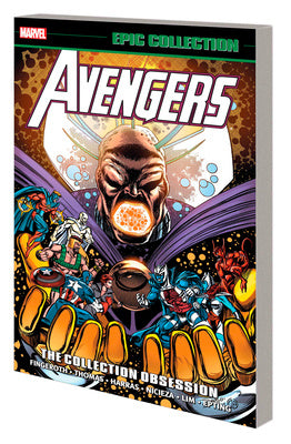 avengers, marvel comics, marvel epic collection, Marvel graphic novel - Best Books
