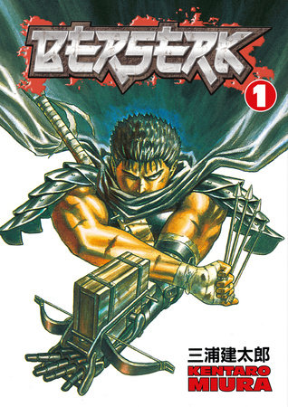 Berserk Volume 1 Black Swordsman - Manga Comics- Best Books