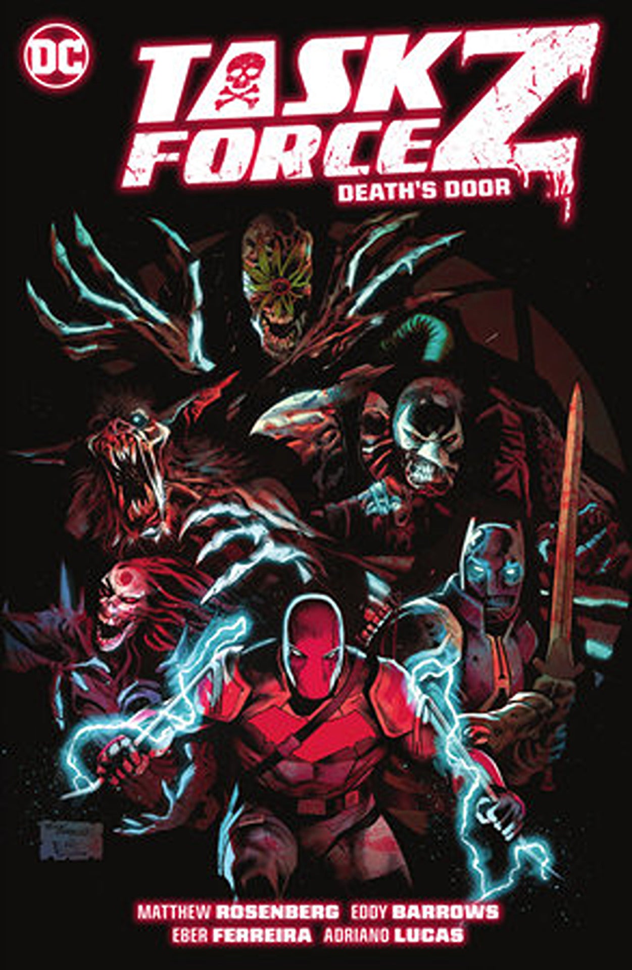 DC Task Force Z Vol. 1: Death's Door