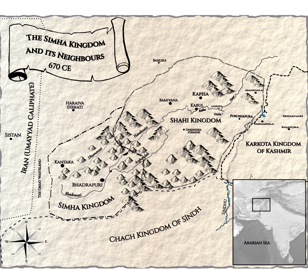 Blood on the Dunes: An Indo-Persian Epic of Betrayal and Conquest