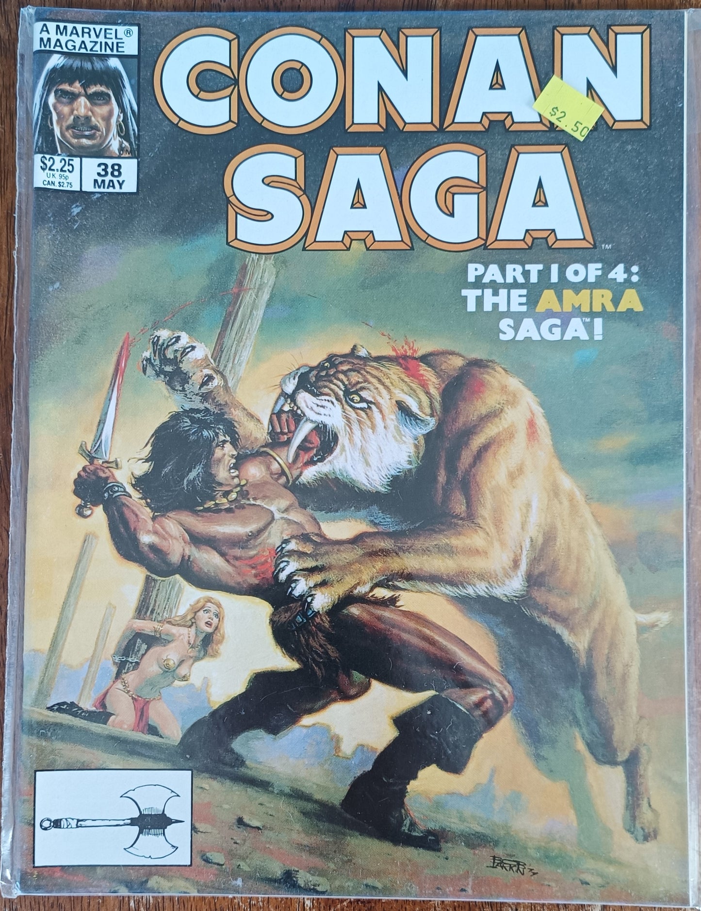 Marvel Conan Saga #38