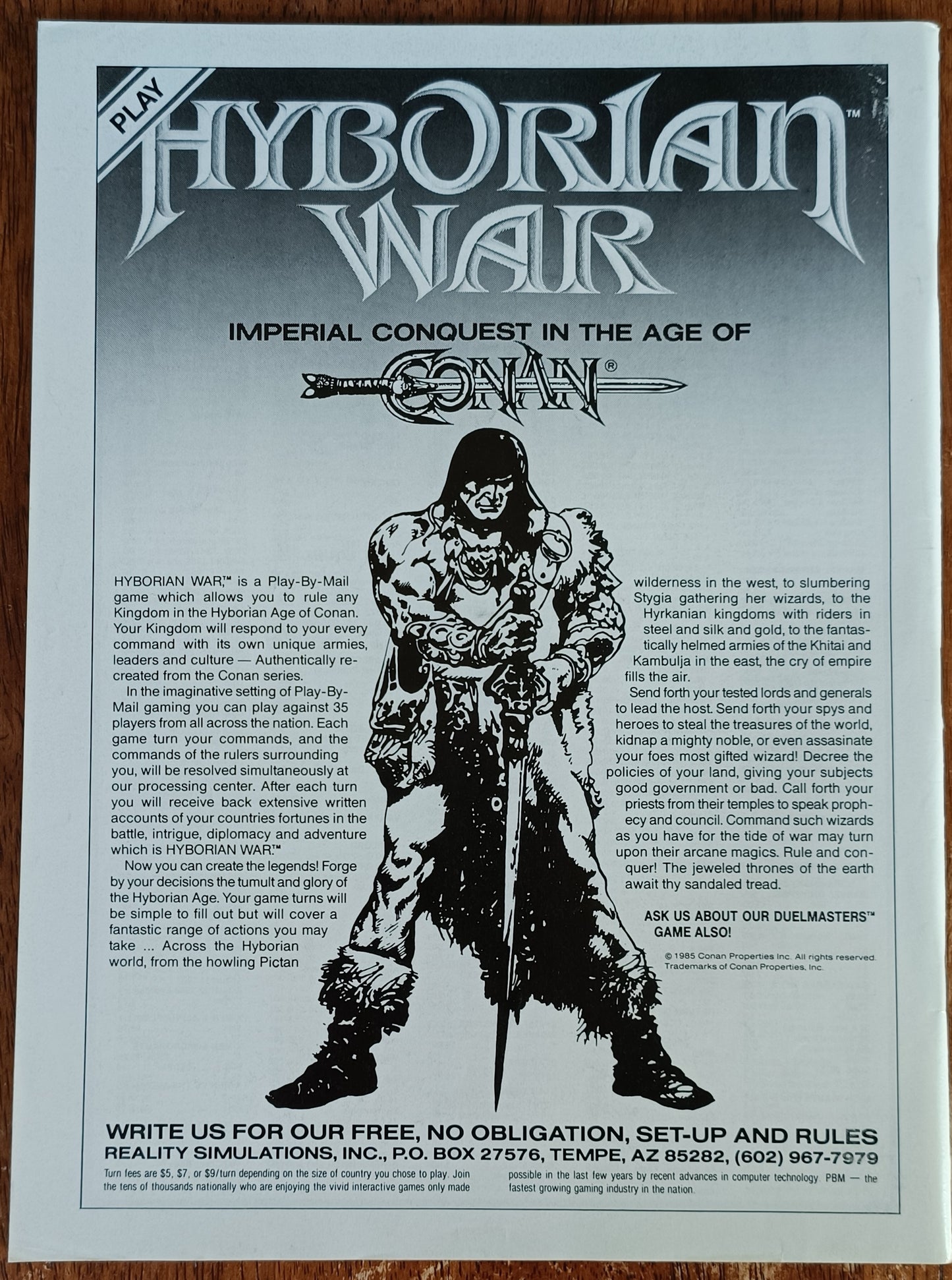 Marvel Conan Saga #43