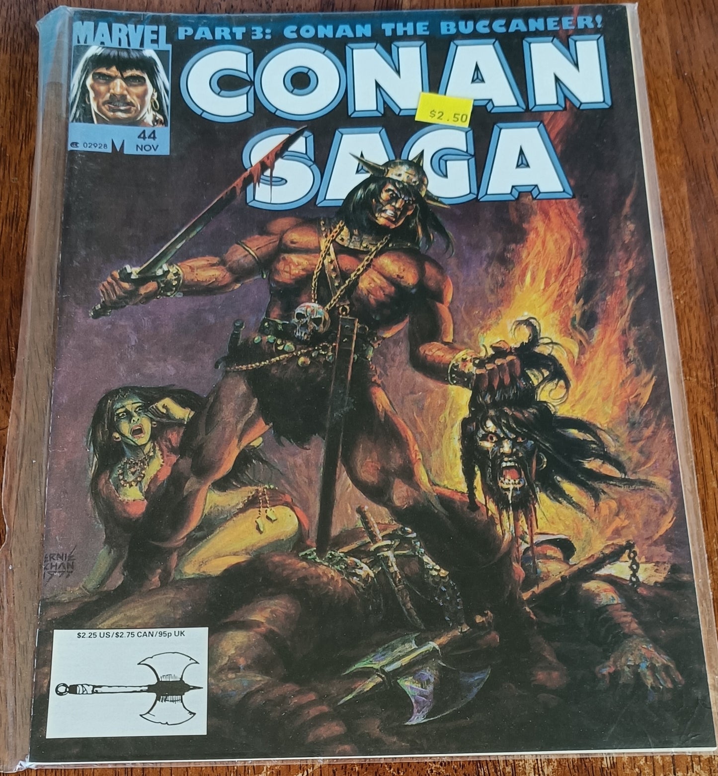 Marvel Conan Saga #44