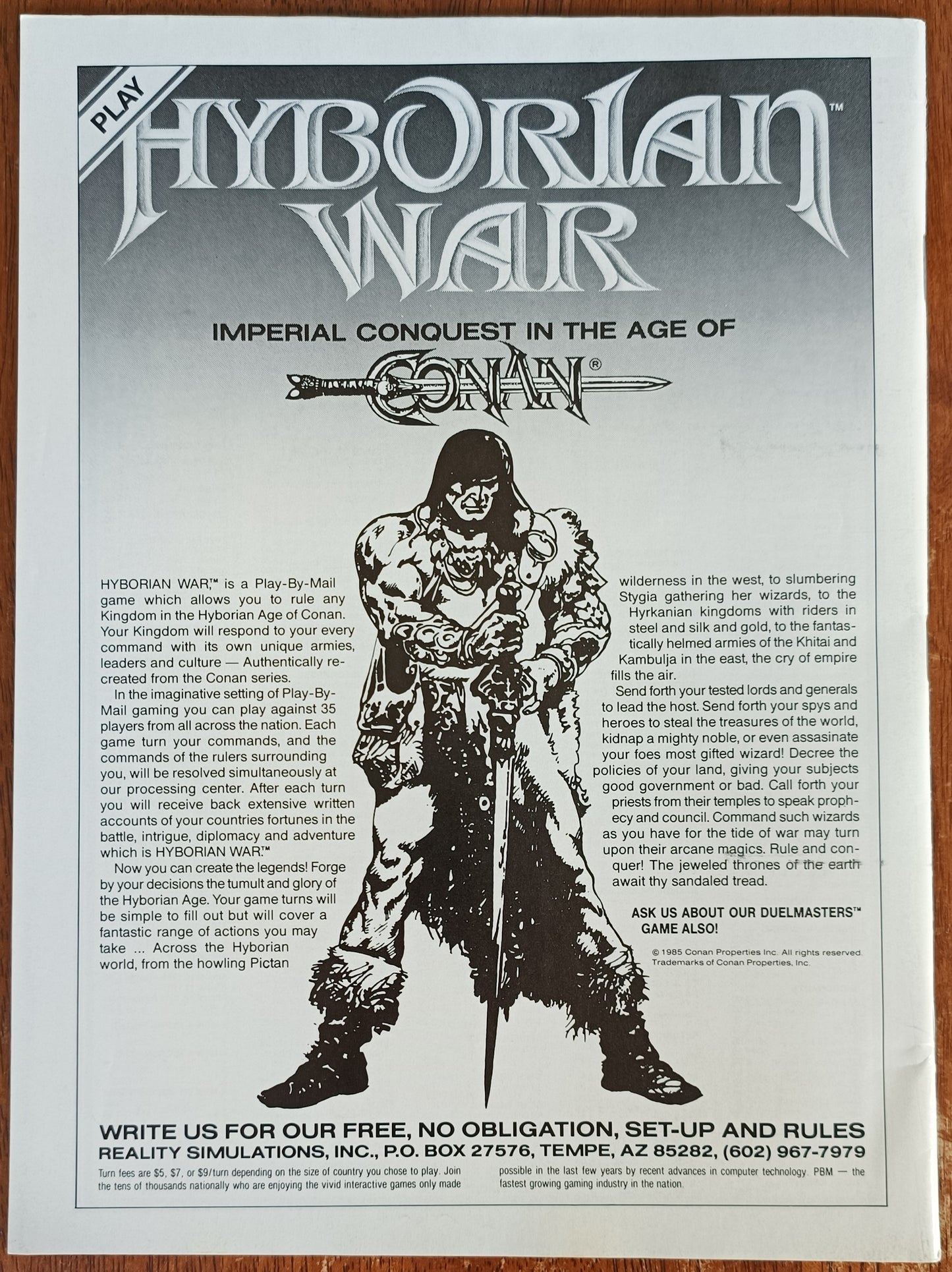 Marvel Conan Saga #47