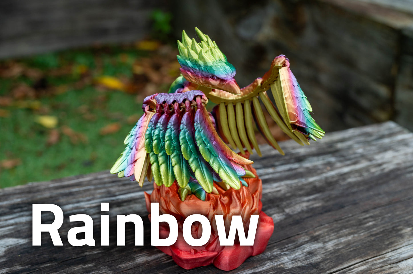 3d printed dragon, 3d printed phoenix - Best Books