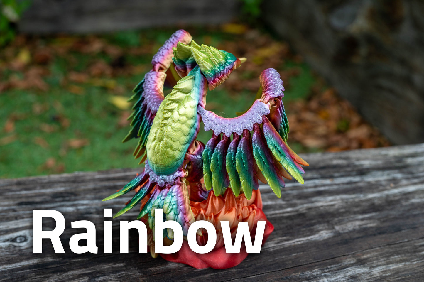 3d printed dragon, 3d printed phoenix - Best Books