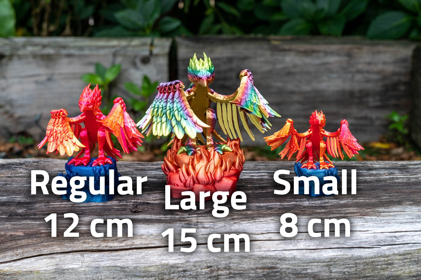 3d printed dragon, 3d printed phoenix - Best Books