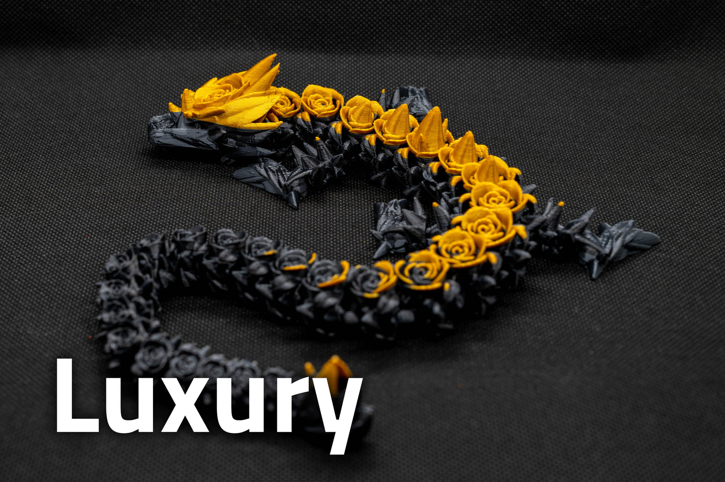 3d printed dragon, rose dragon - Best Books