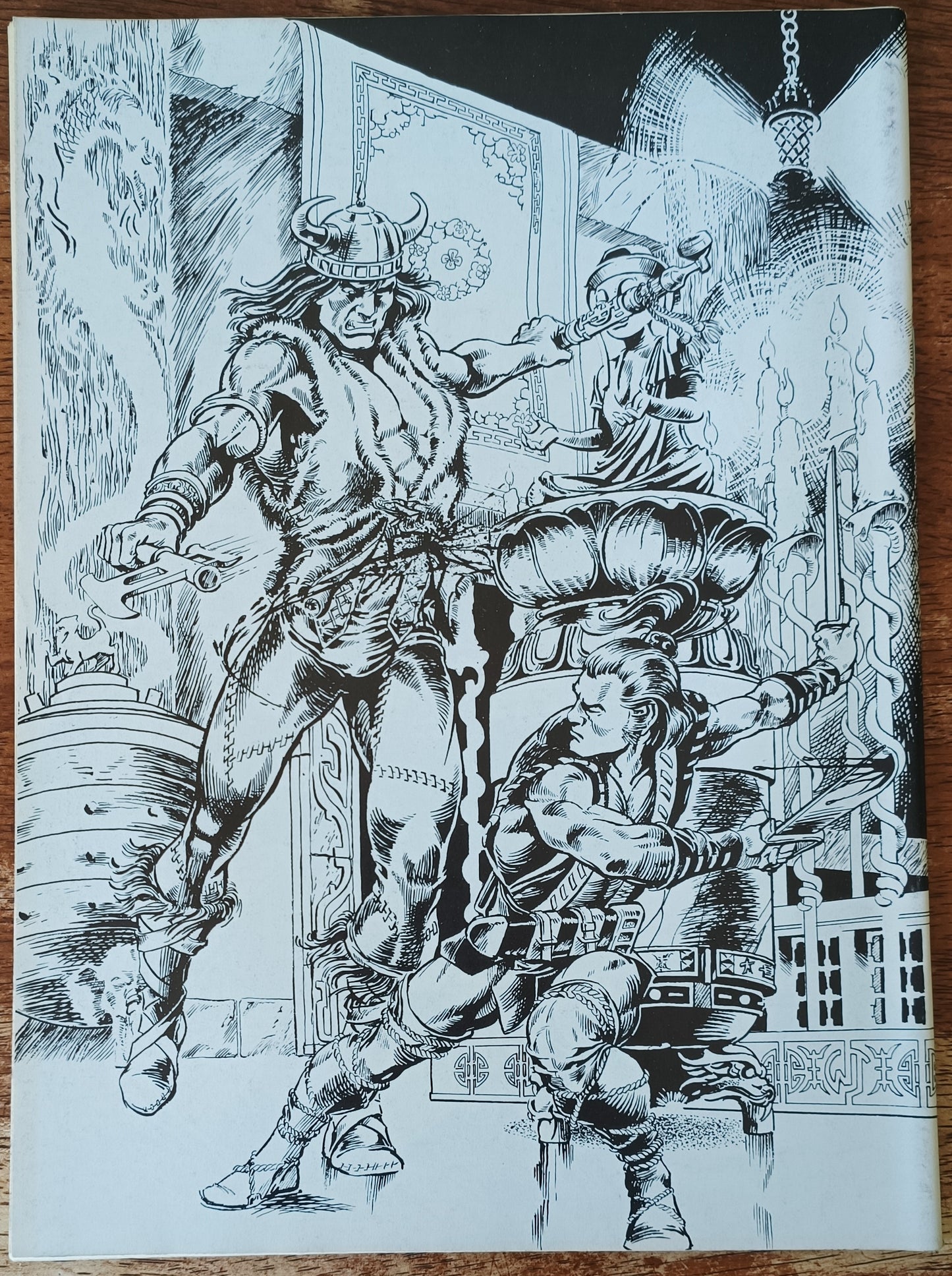 Marvel The Savage Sword of Conan the Barbarian #120