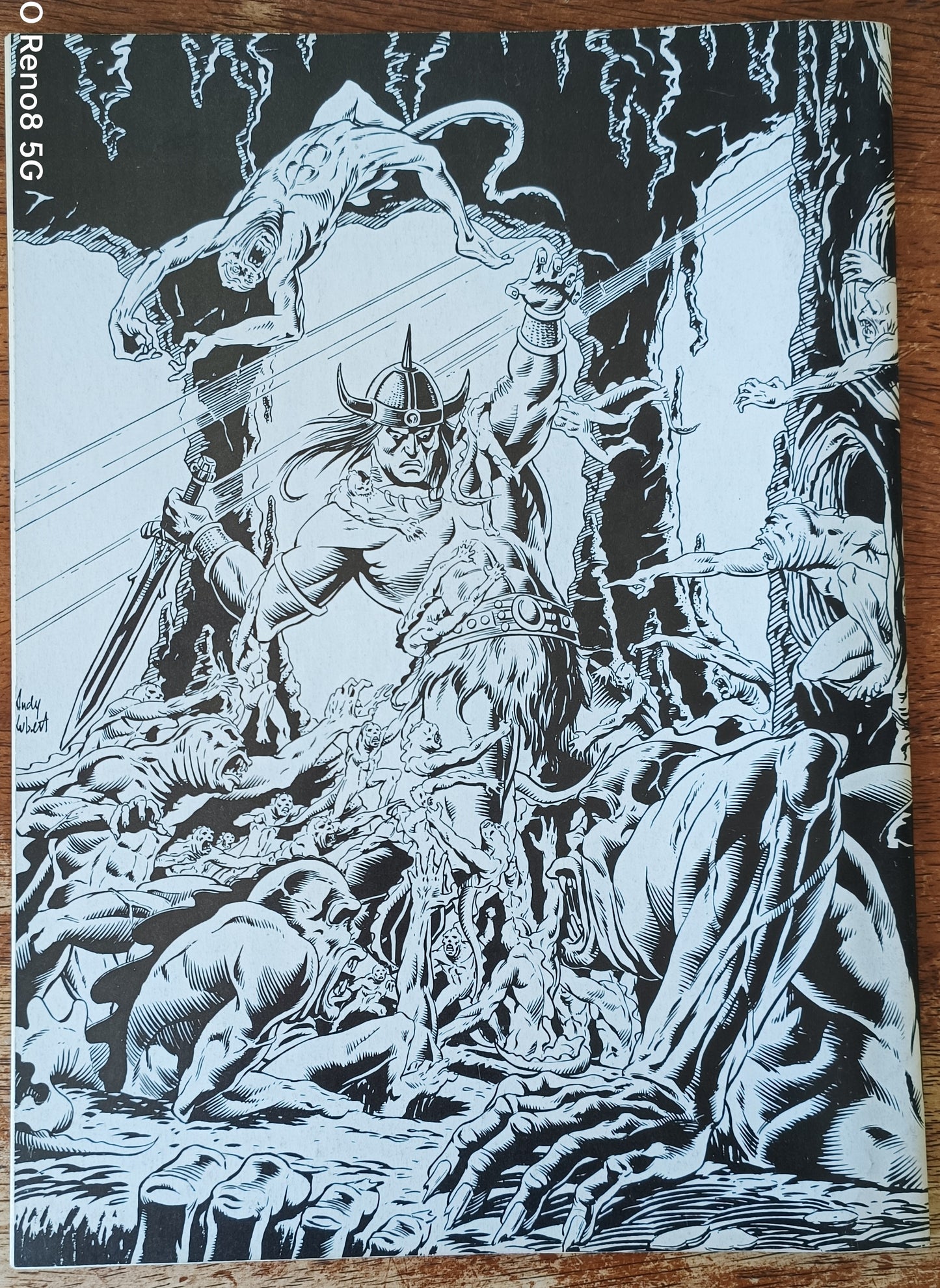 Marvel The Savage Sword of Conan the Barbarian #124