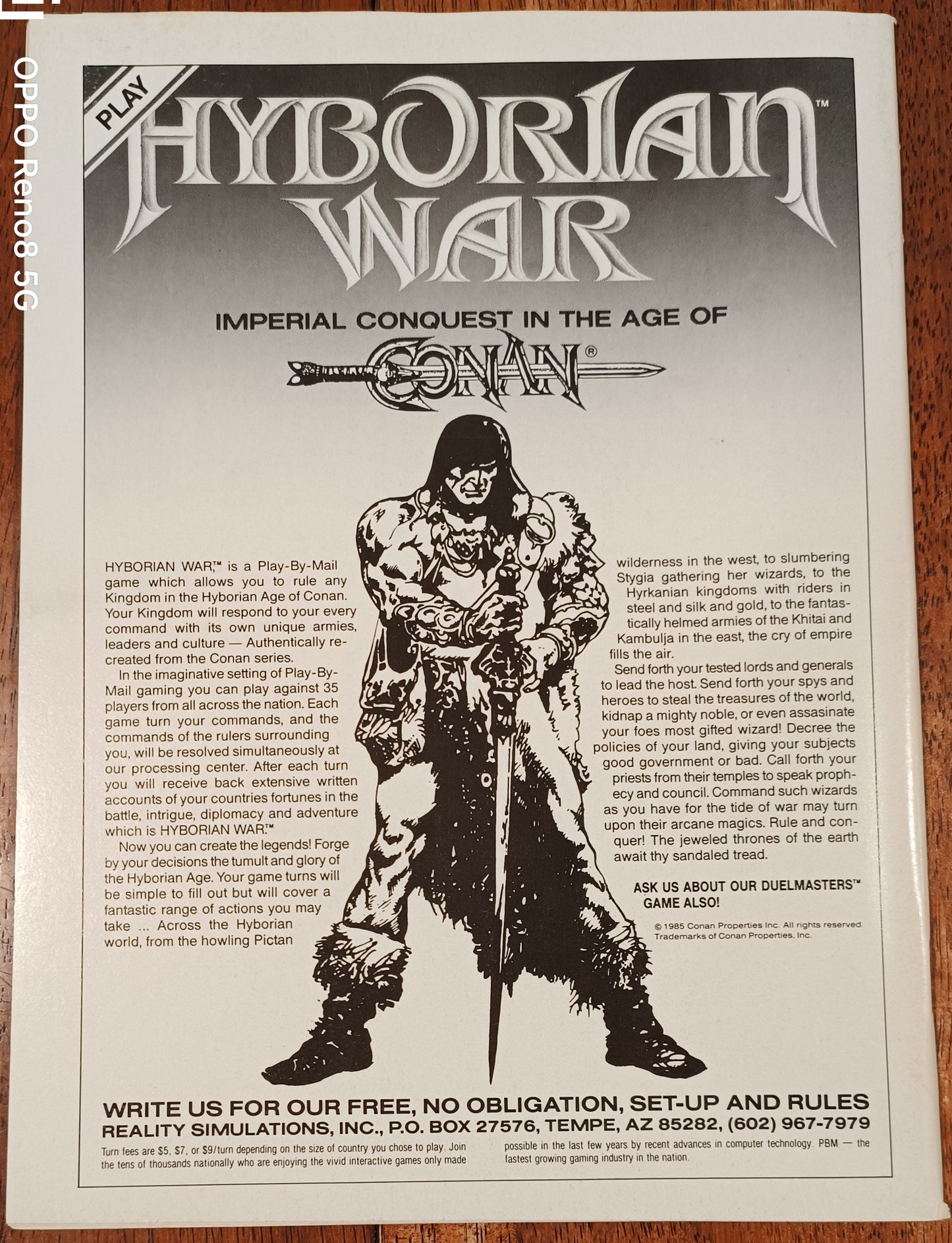 Marvel The Savage Sword of Conan the Barbarian #166