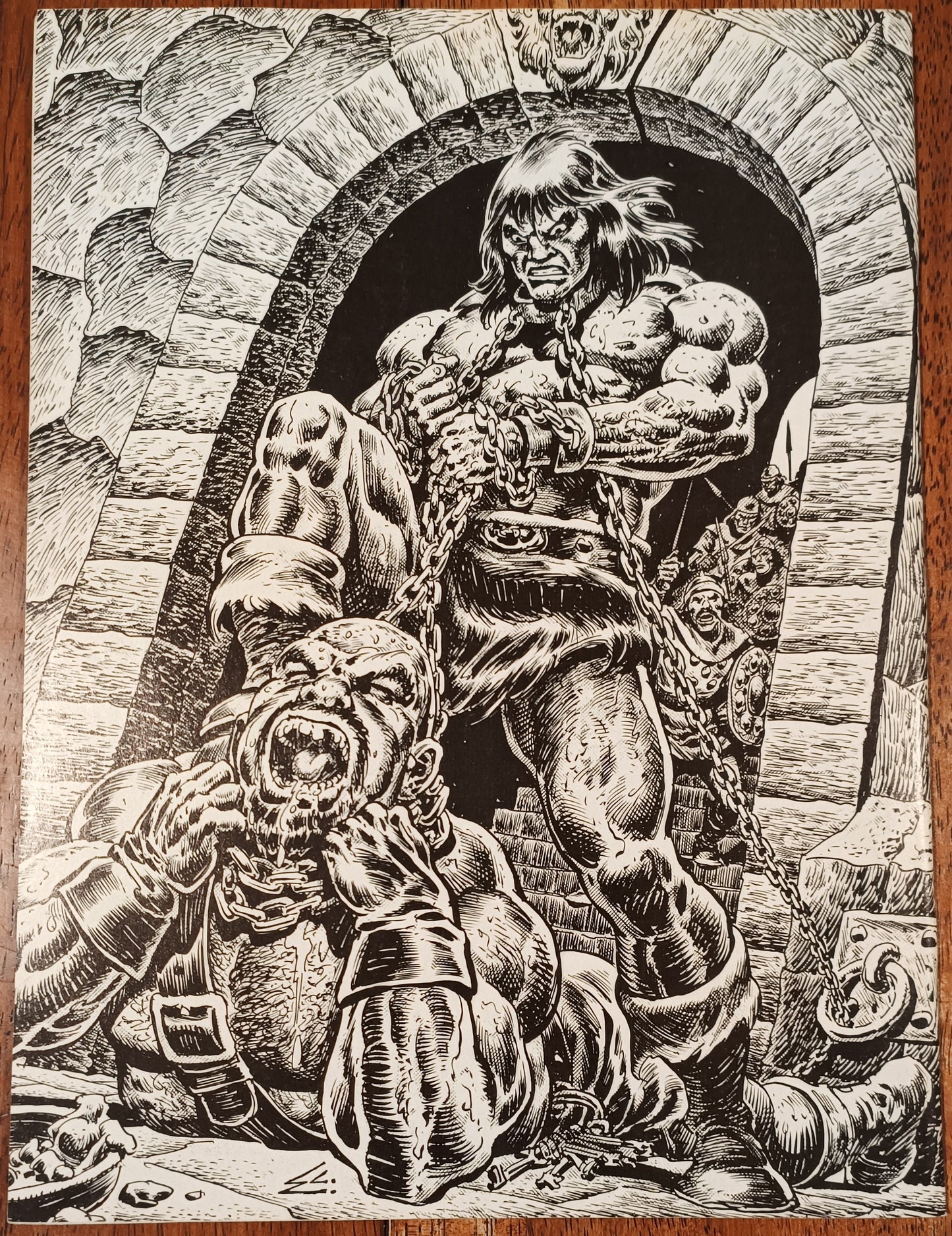 Marvel The Savage Sword of Conan the Barbarian #167