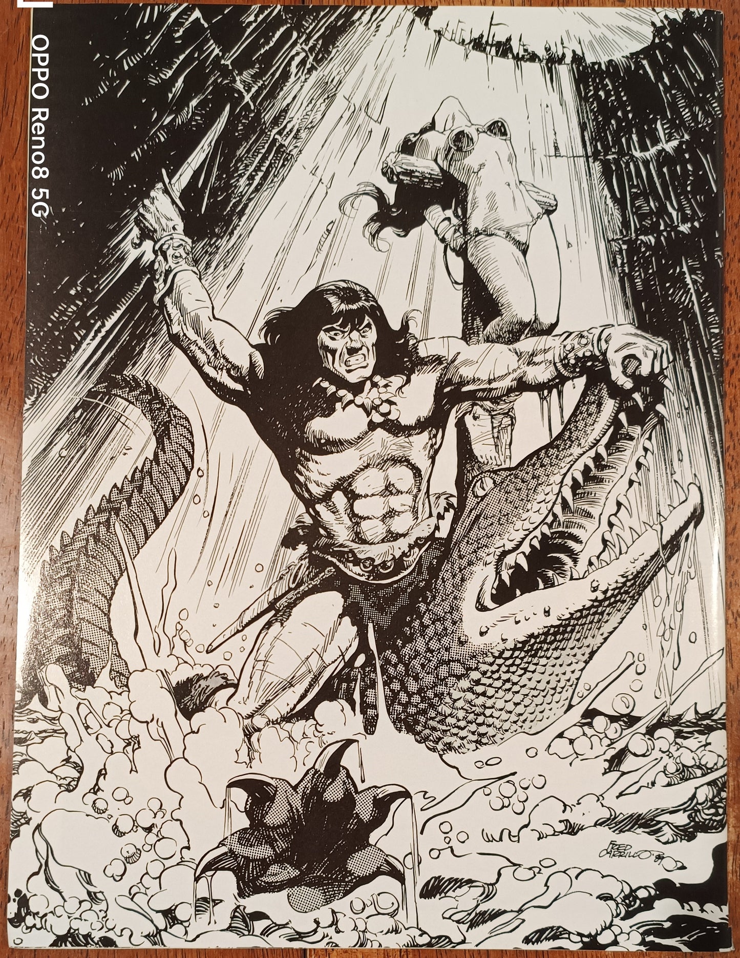 Marvel The Savage Sword of Conan the Barbarian #170