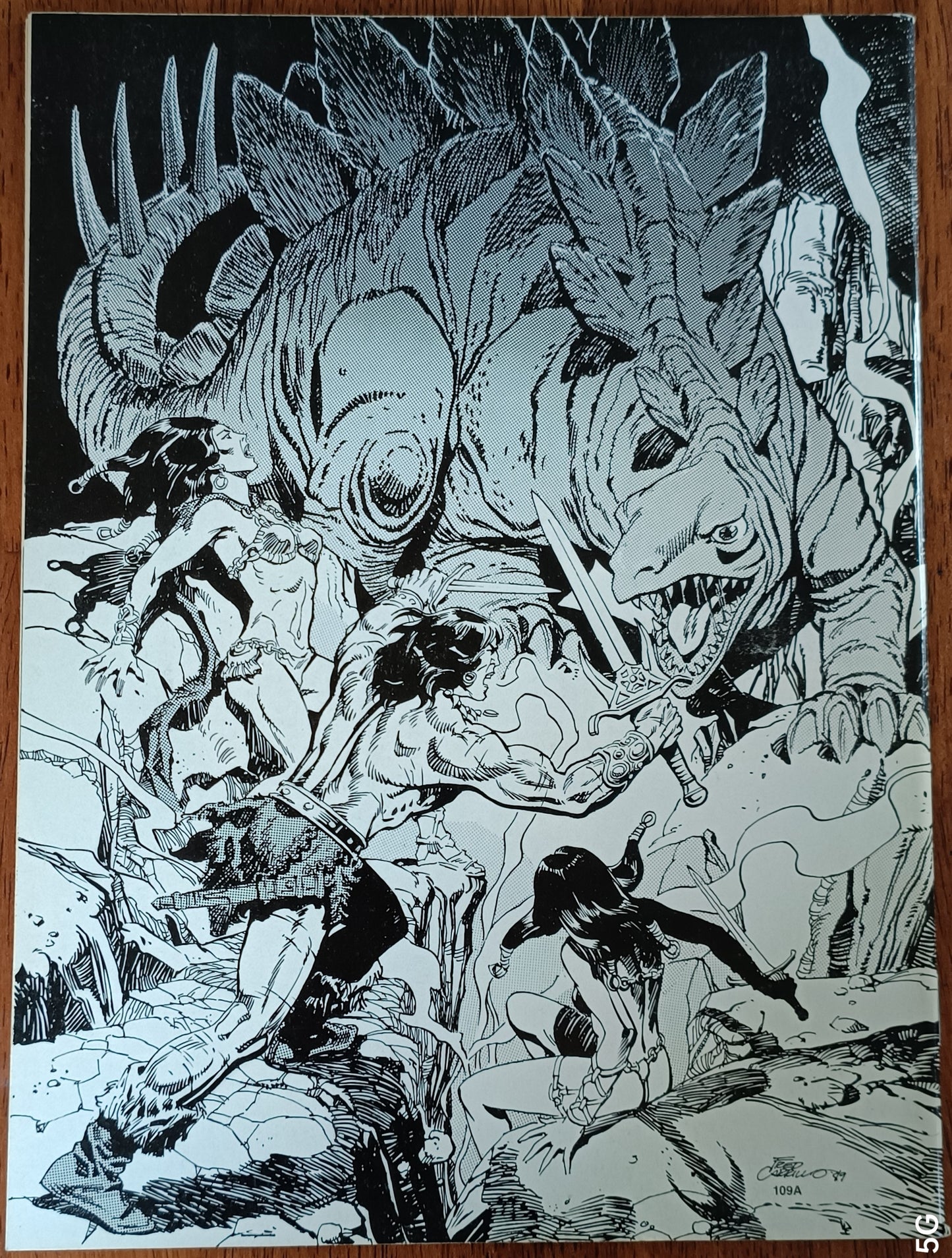 Marvel The Savage Sword of Conan the Barbarian #171