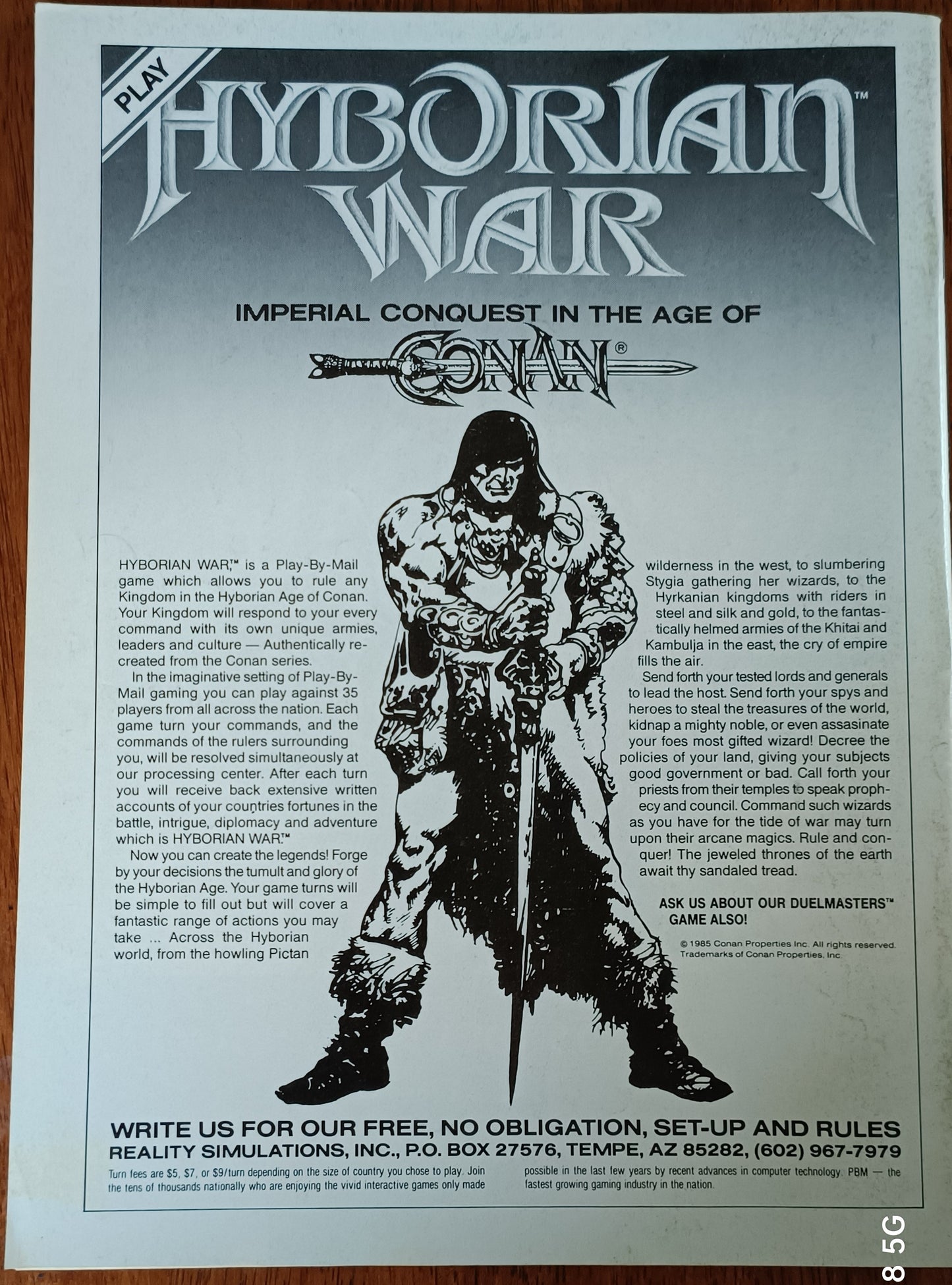 Marvel The Savage Sword of Conan the Barbarian #177