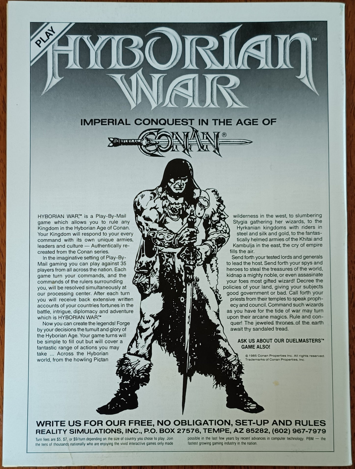 Marvel The Savage Sword of Conan the Barbarian #180