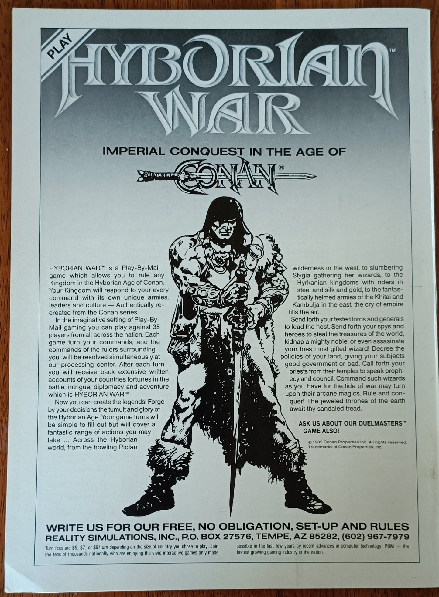 Marvel The Savage Sword of Conan the Barbarian #184