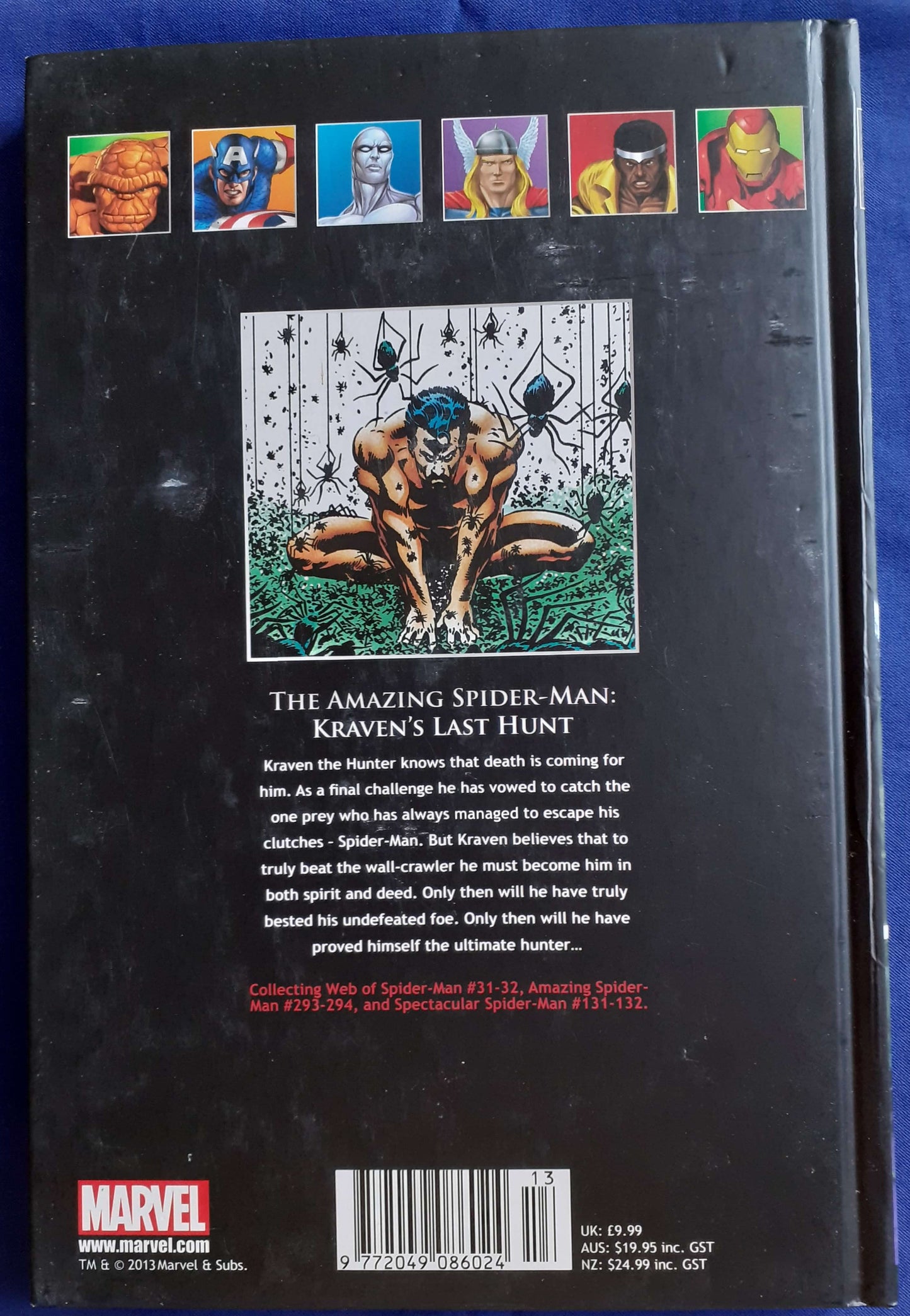amazing spider man, kraven, kraven the hunter, marvel comics, marvel graphic novels, marvel ultimate graphic collection, spider man, spiderman - Best Books