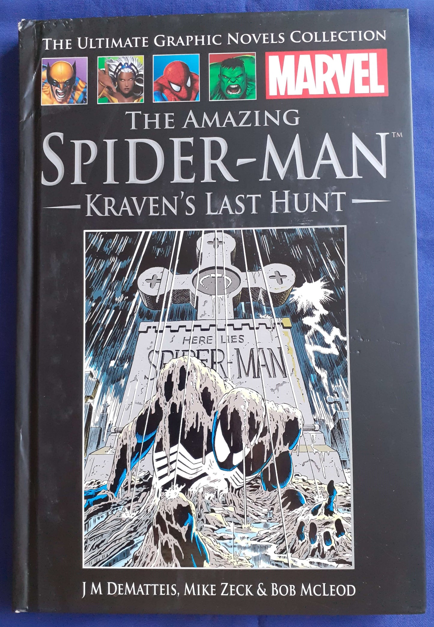 amazing spider man, kraven, kraven the hunter, marvel comics, marvel graphic novels, marvel ultimate graphic collection, spider man, spiderman - Best Books