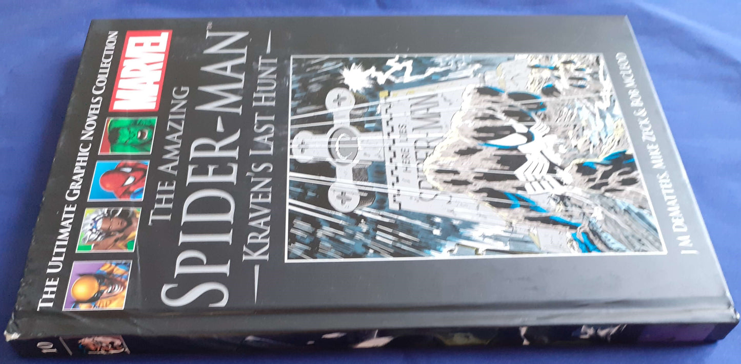 amazing spider man, kraven, kraven the hunter, marvel comics, marvel graphic novels, marvel ultimate graphic collection, spider man, spiderman - Best Books