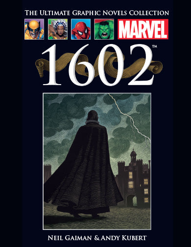 1602, graphic novel, marvel graphic novels, marvel ultimate graphic collection - Best Books