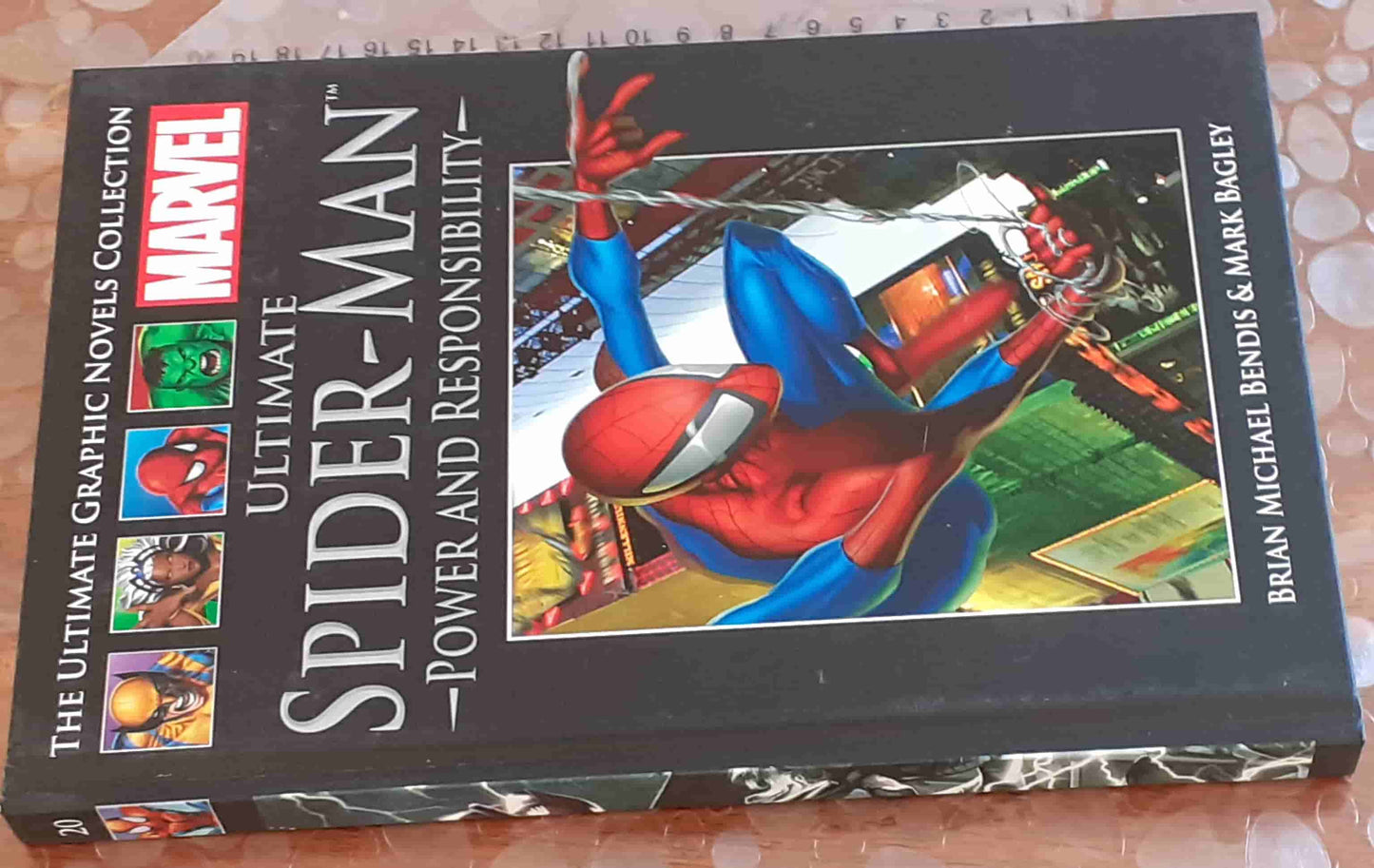 marvel comics, marvel graphic novels, marvel ultimate graphic collection, spiderman, ultimate spider man - Best Books