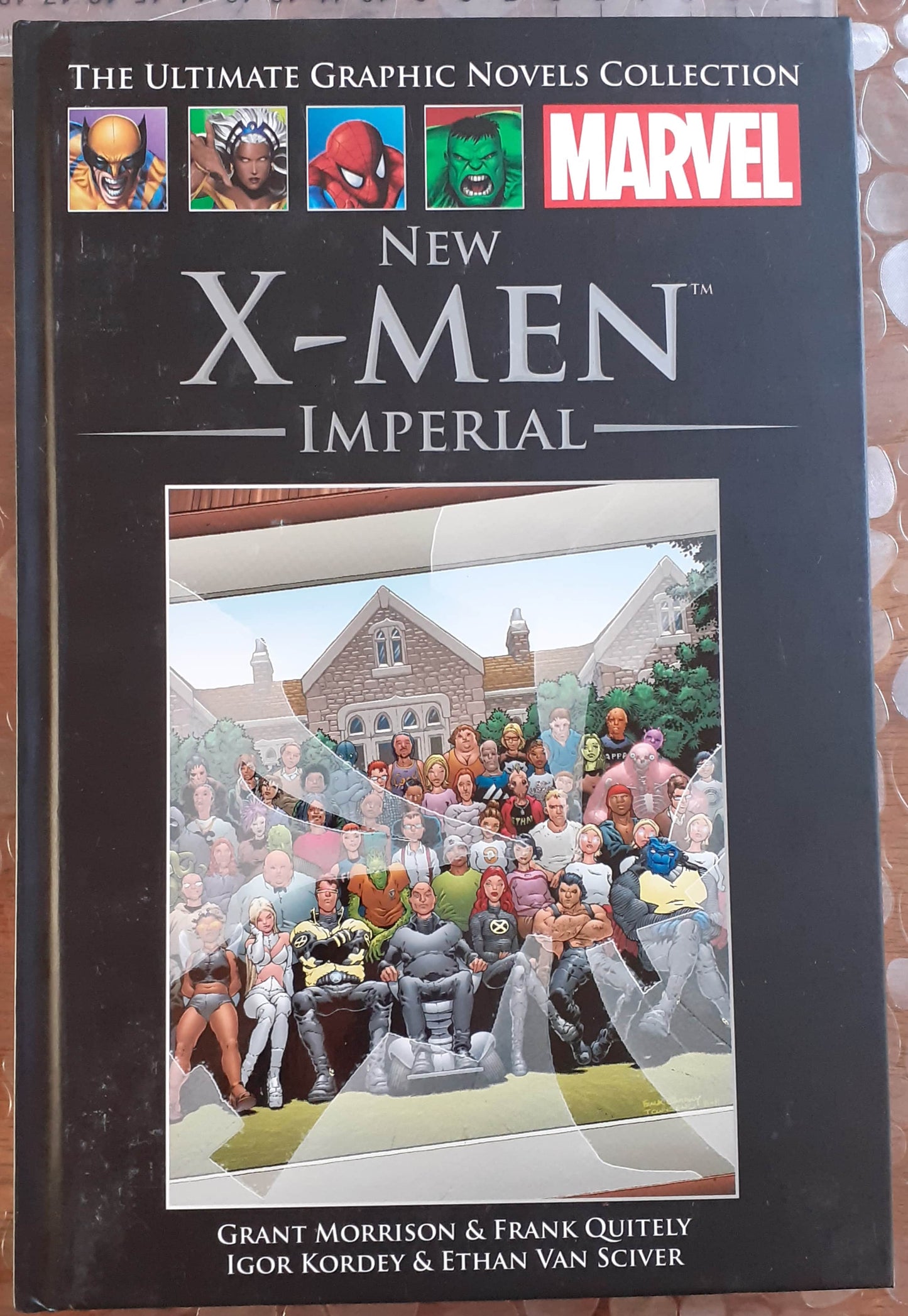 marvel comics, marvel graphic novels, marvel ultimate graphic collection, x-men - Best Books