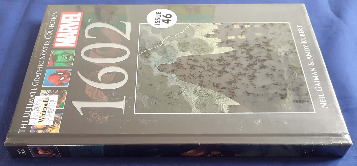 1602, graphic novel, marvel graphic novels, marvel ultimate graphic collection - Best Books