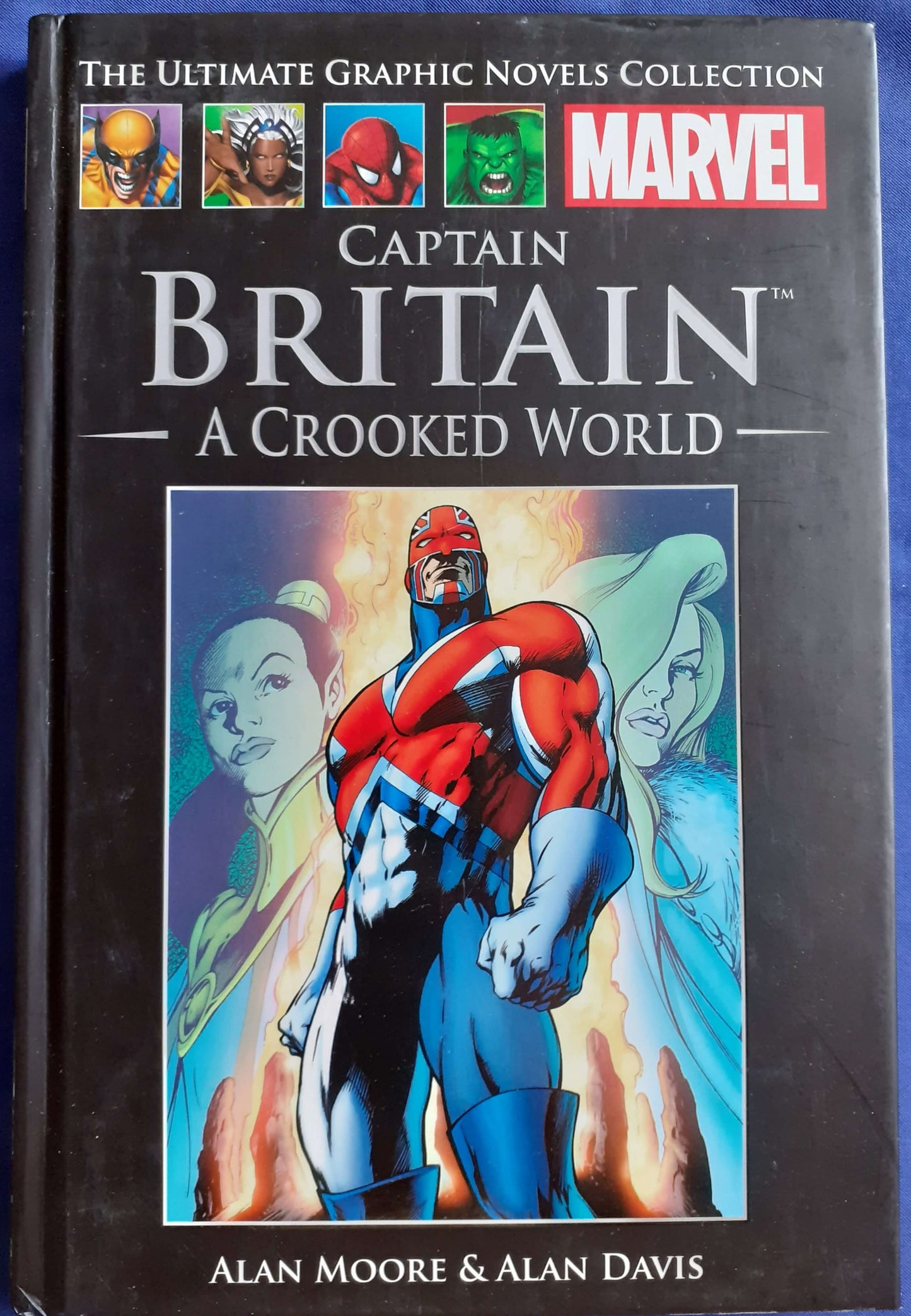 captain britain, marvel comics, marvel graphic novels, marvel ultimate graphic collection - Best Books