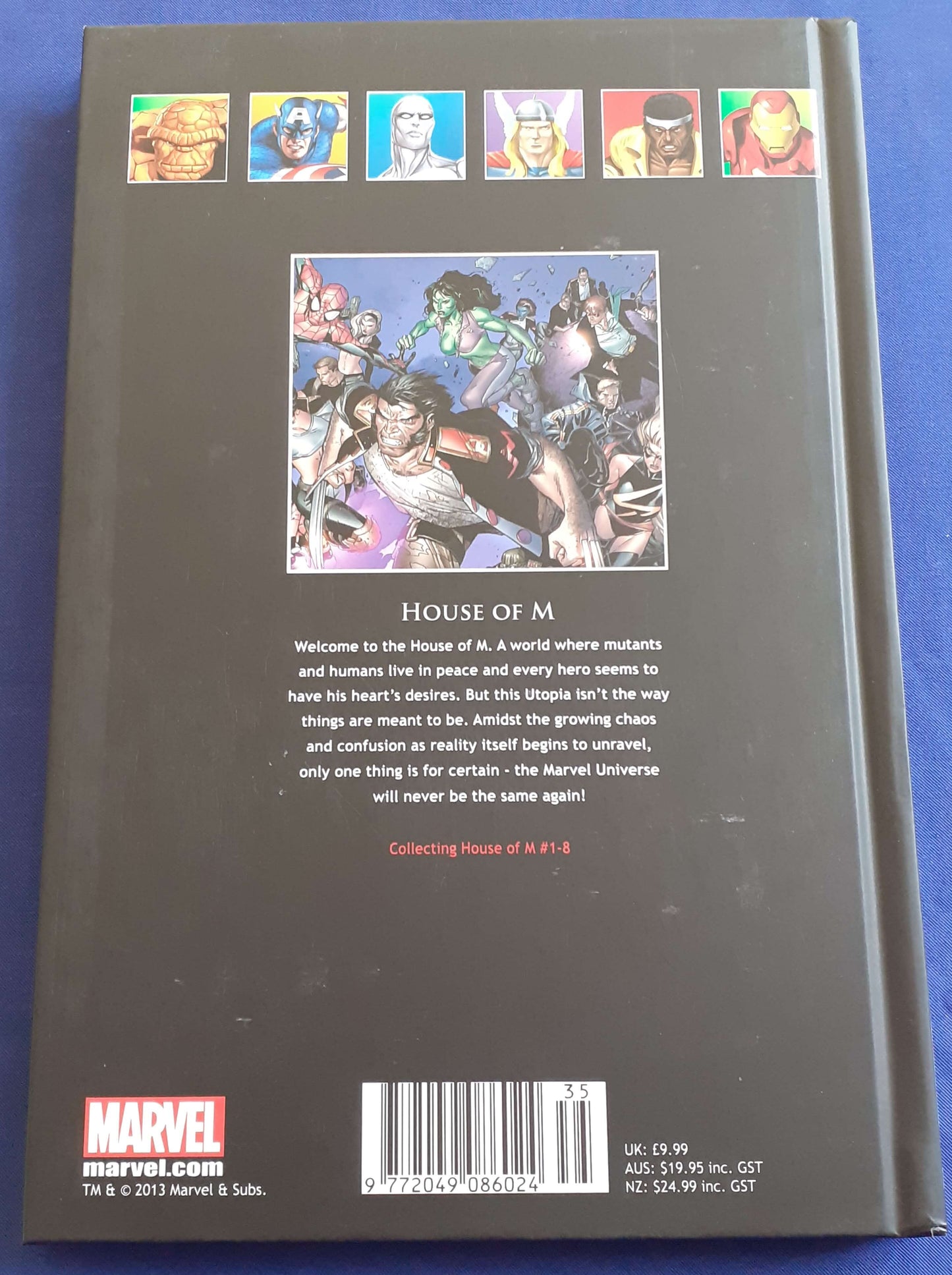 house of M, marvel comics, marvel graphic novels, marvel ultimate graphic collection - Best Books