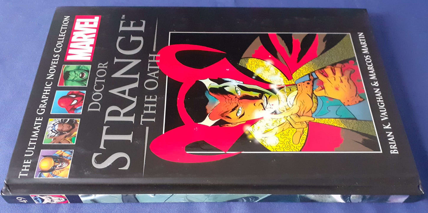 doctor strange, graphic novel, marvel graphic novels, marvel ultimate graphic collection - Best Books