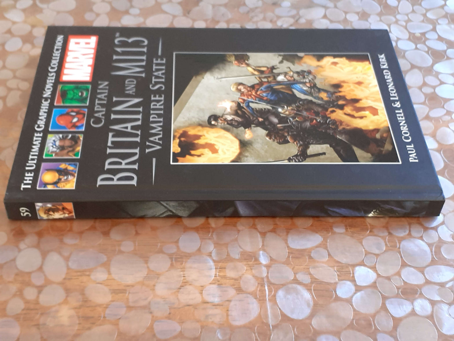 captain britain, graphic novel, marvel graphic novels, marvel ultimate graphic collection - Best Books