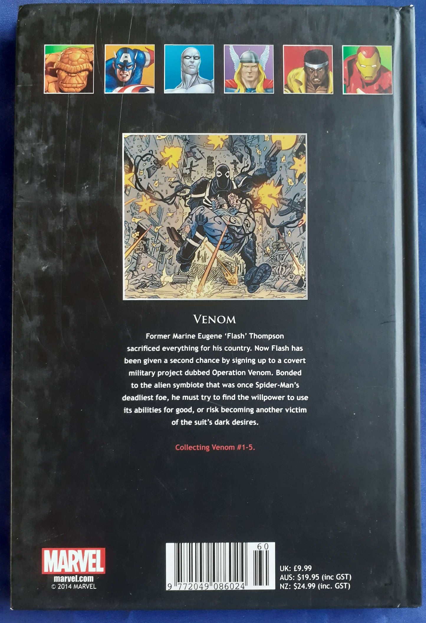 graphic novel, marvel graphic novels, marvel ultimate graphic collection, venom - Best Books