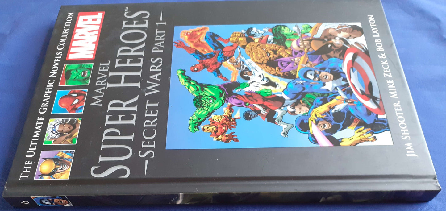 marvel comics, marvel graphic novels, Marvel Super Heroes, Marvel Super Heroes Secret Wars, marvel ultimate graphic collection, secret wars - Best Books