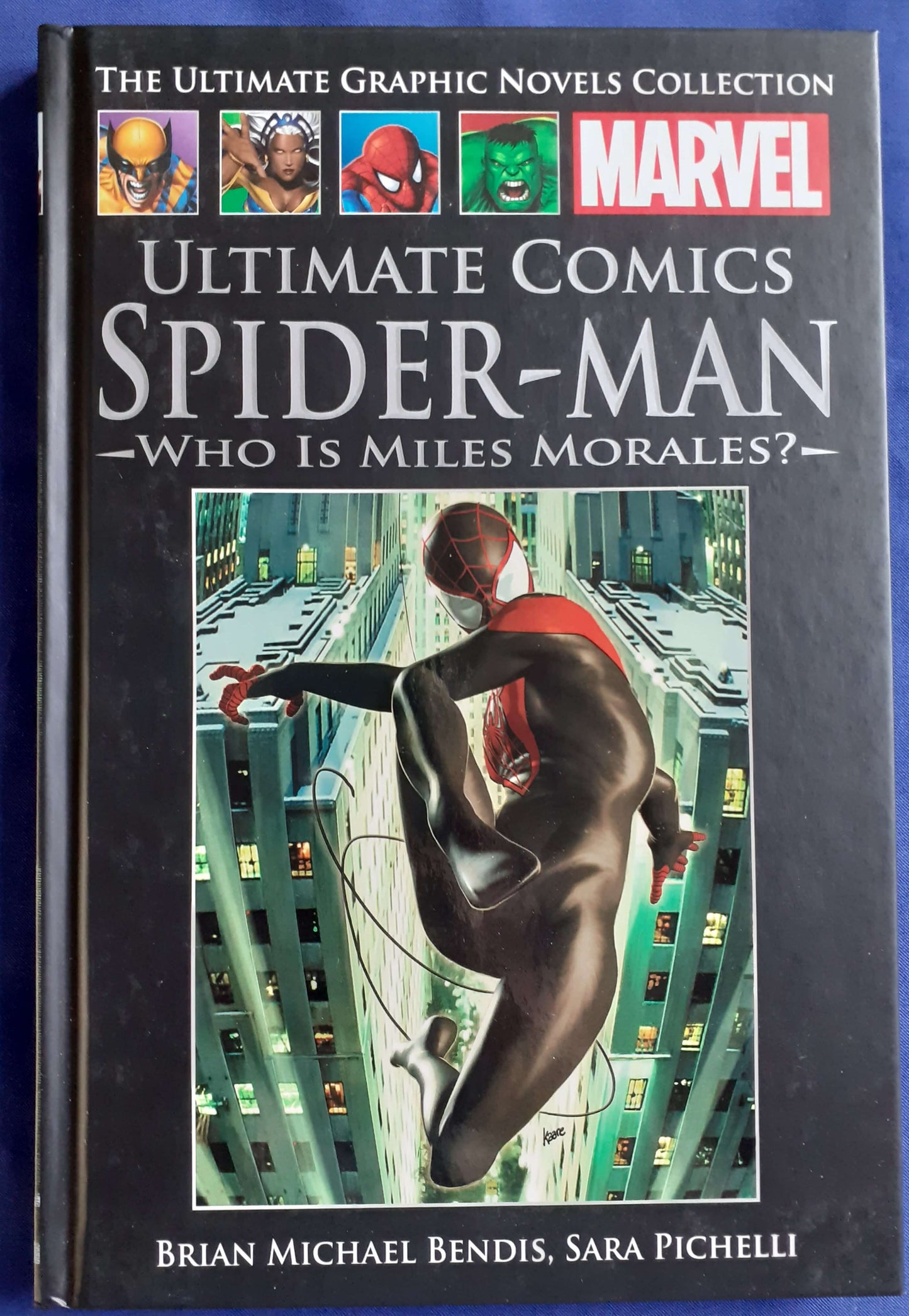 graphic novel, marvel graphic novels, marvel ultimate graphic collection, spider man, spiderman, ultimate spider man - Best Books