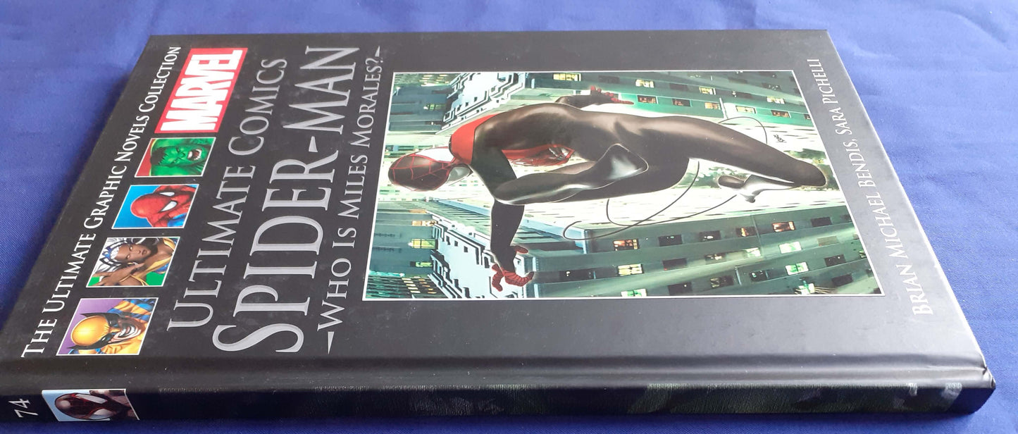 graphic novel, marvel graphic novels, marvel ultimate graphic collection, spider man, spiderman, ultimate spider man - Best Books