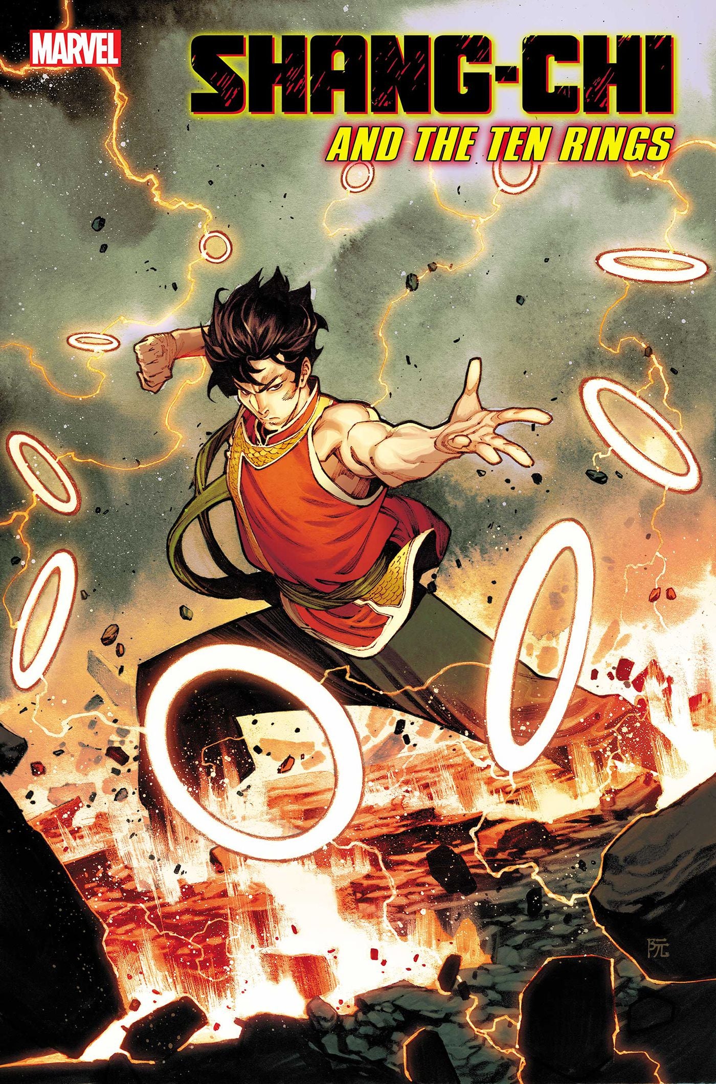 comic posters, shang chi - Best Books