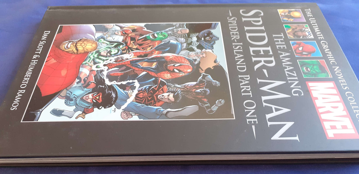 amazing spider man, graphic novel, marvel graphic novels, marvel ultimate graphic collection, spider man, spiderman, ultimate spider man - Best Books