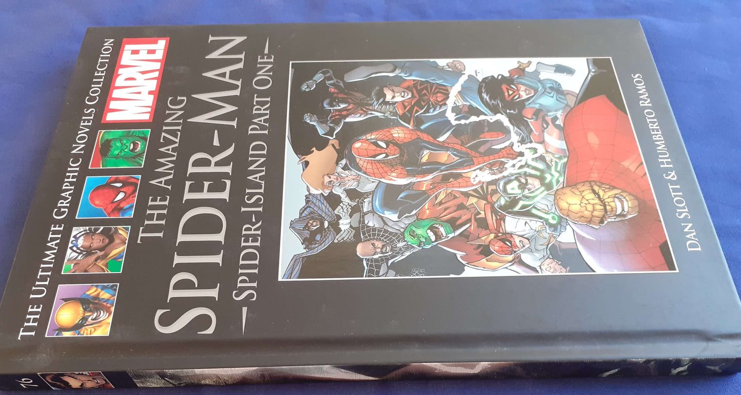 amazing spider man, graphic novel, marvel graphic novels, marvel ultimate graphic collection, spider man, spiderman, ultimate spider man - Best Books