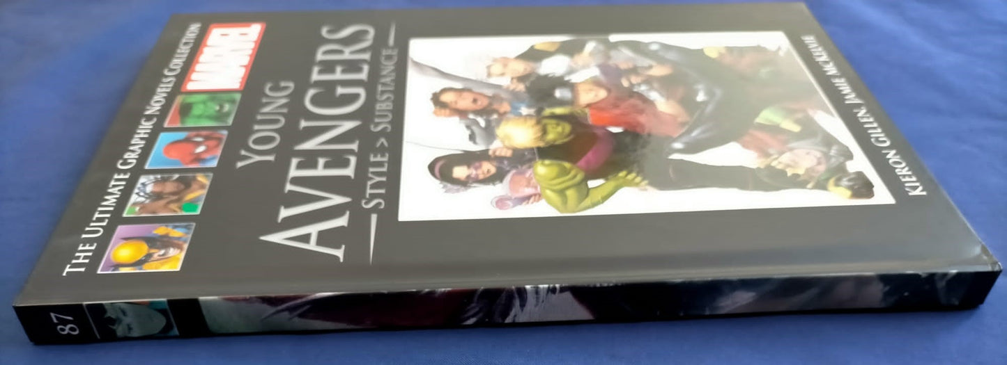 avengers, graphic novel, marvel graphic novels, marvel ultimate graphic collection, young avengers - Best Books