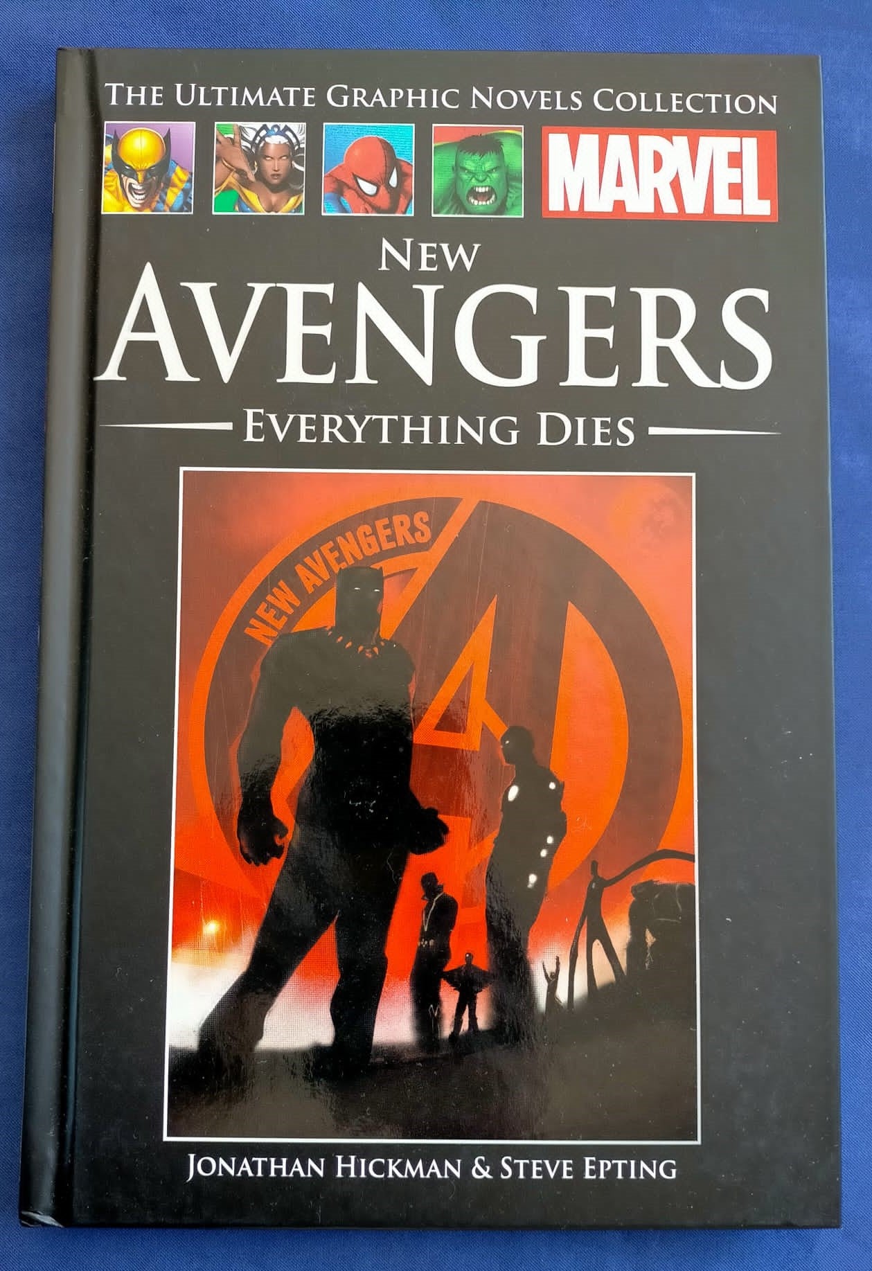 avengers, graphic novel, marvel graphic novels, marvel ultimate graphic collection - Best Books